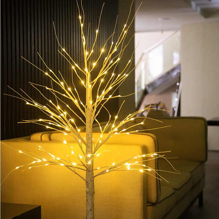ภาพสินค้าต้นไม้ LED ต้นไม้คริสต์มาส ปีใหม่ ของแต่งบ้าน จากร้าน maskpm2.5 บน Shopee ภาพที่ 6