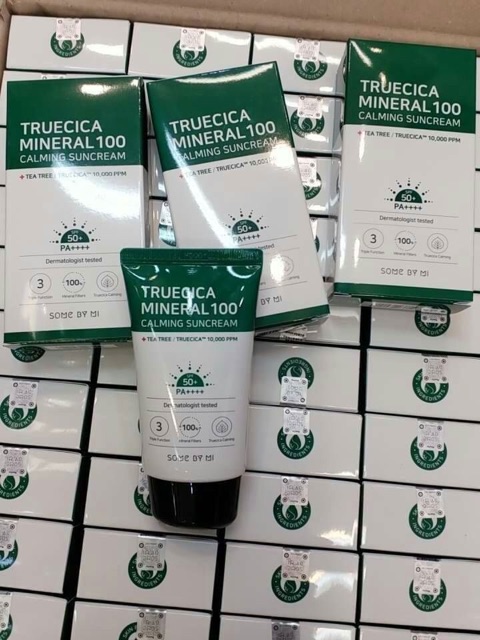 truecica-mineral-100-calming-suncream-ปริมาณสุทธิ-50-มิลลิลิตร