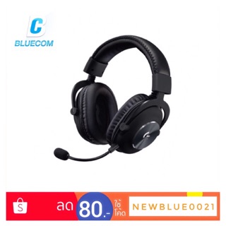 ภาพหน้าปกสินค้าHEADSET (หูฟัง) LOGITECH G PRO X GAMING HEADSET WITH BLUE VOICE ที่เกี่ยวข้อง