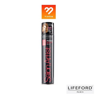 Lifeford Paris Salon Artist Power Extreme Spray ไลฟ์ฟอร์ด ปารีส สเปรย์จัดแต่งทรงผม 320ml.