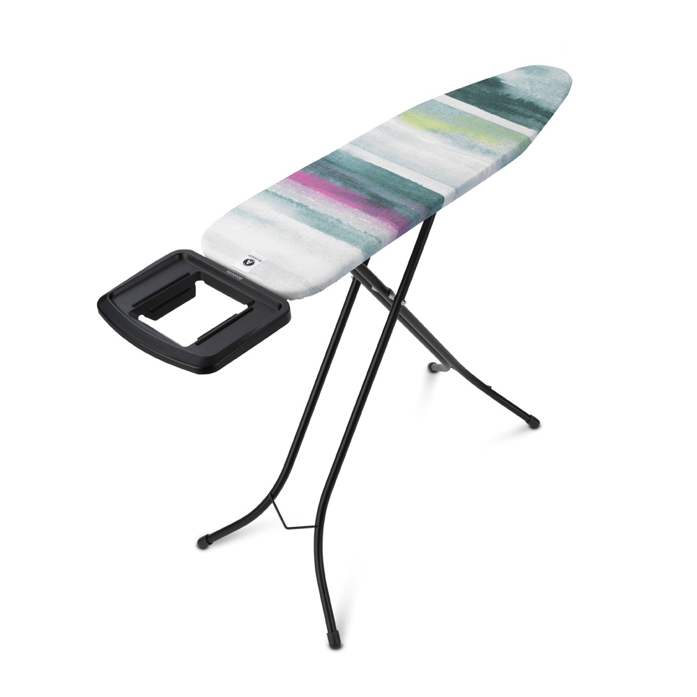 brabantiaโต๊ะรีดผ้ายืน-หน้ากว้าง-30x110cm-brabantia-ironing-board-a-110-x-30-cm-for-steam-iron-morning-breeze
