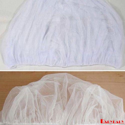 fy-new-1x-whtie-stroller-pushchair-mosquito-insect-protector-pram-hood-type-bed-net-mesh-buggy-cover