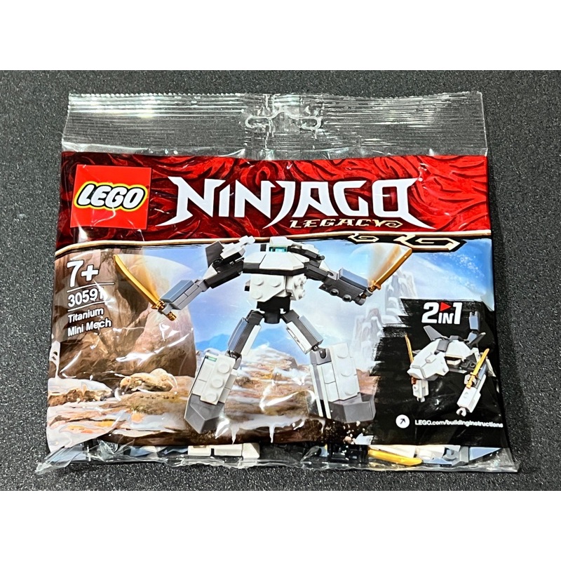 LEGO 30591 Titanium Mini Mech | Shopee Thailand