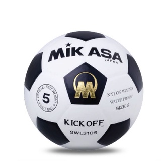 ลูกบอล ลูกฟุตบอล ลูกฟุตบอลหนังอัด FBT เบอร์ 5 MIKASA รุ่น SWL 310S
