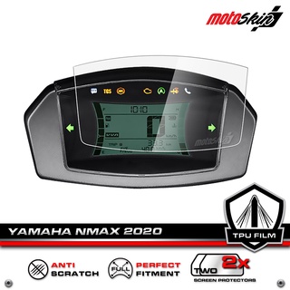 ภาพหน้าปกสินค้าฟิล์มกันรอยหน้าปัด YAMAHA NMAX 2020 PRO TPU Dashboard Protection Film ซึ่งคุณอาจชอบราคาและรีวิวของสินค้านี้