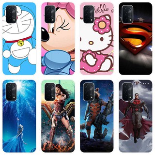 เคส OPPO A74 5G Case Silicone TPU Soft Casing OPPOA74 5G เคสซิลิโคน Back Cover