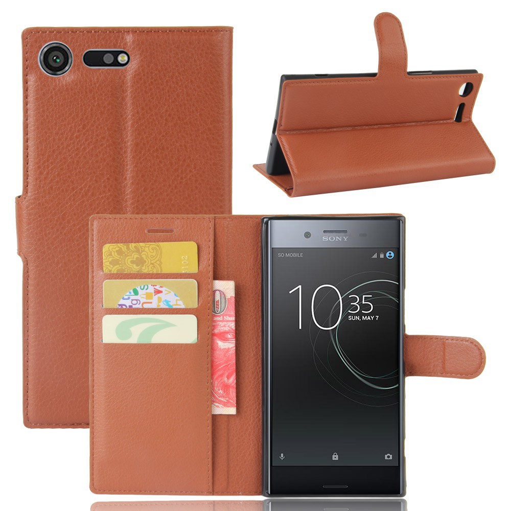 เคสเคสโทรศัพท์มือถือหนัง-pu-สําหรับ-sony-xperia-xz-premiumเคสมือถือ