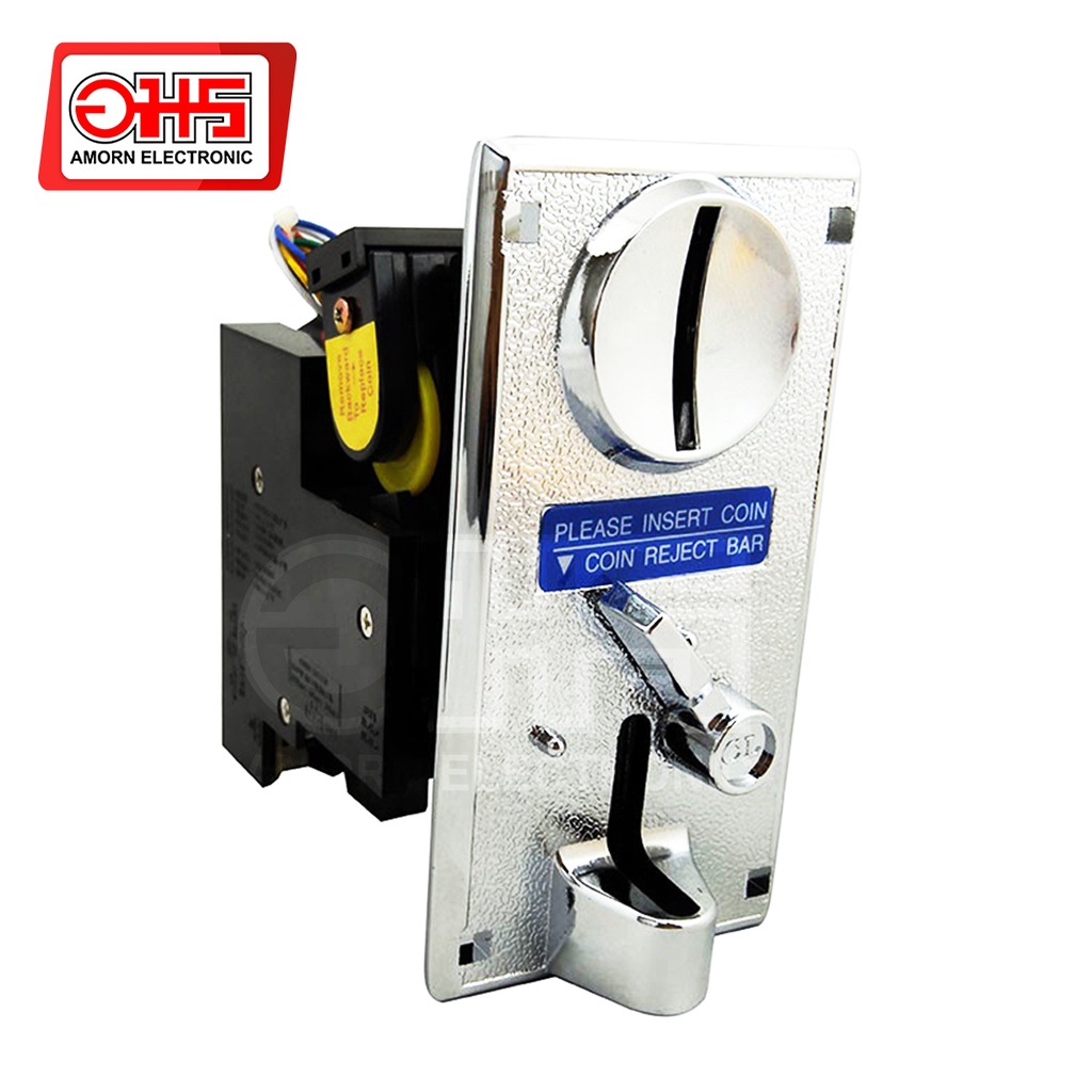 ตัวหยอดเหรียญ-coin-selector-cl-1006a-อมร-อีเล็คโทรนิคส์-อมรออนไลน์-เครื่องซักผ้า-เครื่องหยอดเหรียญ