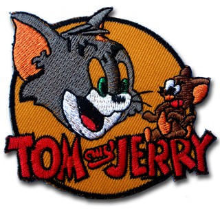 ภาพหน้าปกสินค้าอาร์ม ตัวรีด อาร์มติดเสื้อ การ์ตูน เด็ก ลาย Tom and Jerry แมว กับ หนู ทอม กับ เจอร์รี่ สำหรับตกแต่งเสื้อผ้า ที่เกี่ยวข้อง
