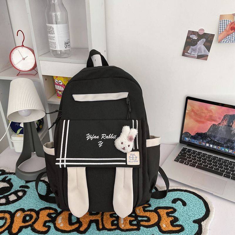 bi-shoulder-backpack-ญี่ปุ่นความจุภาษาญี่ปุ่นโรงเรียนมัธยมนักเรียนวิทยาลัยลมโรงเรียนลม