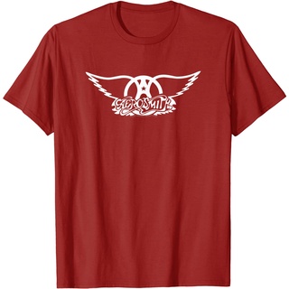 เสื้อยืดโอเวอร์ไซส์เสื้อยืด พิมพ์ลายวง Aerosmith แบบดั้งเดิมS-3XL