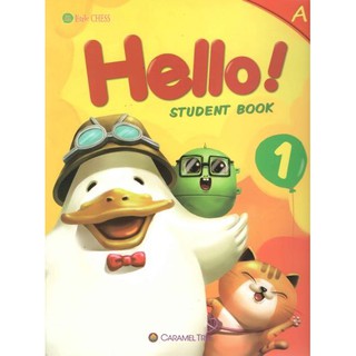 DKTODAY หนังสือ LITTLE CHESS A SB.1 (HELLO+STORY+MULTI CD)