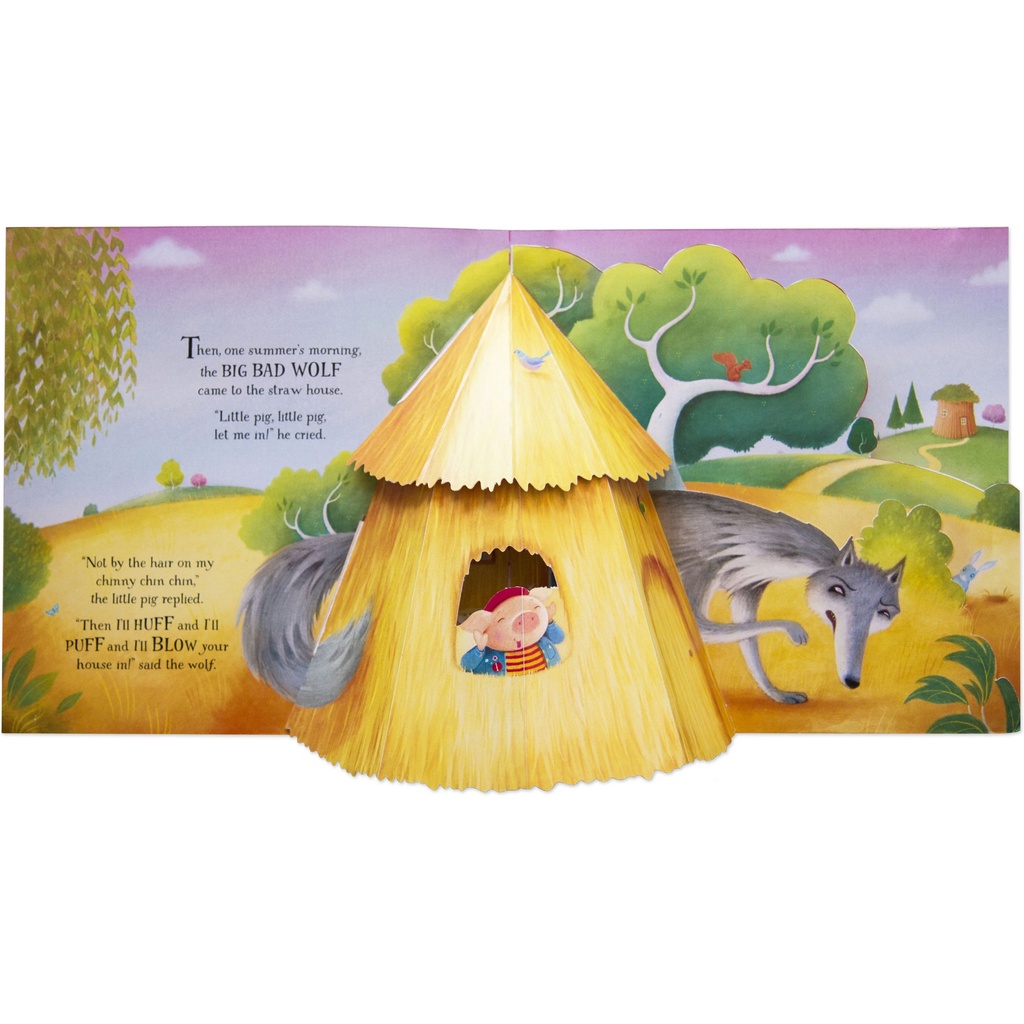 dktoday-หนังสือ-usborne-pop-up-fairy-tales-three-little-pigs-age-3