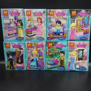 เลโก้​ Series​ Princes Lele 37068 มี​ 8​ แบบ​ให้เลือก​ส​ว​ย​งาม​น่า​สะสม​มาก​❤️​พร้​อ​มส่ง​เก็บเงิน​ปลายทาง​ได้จ้า​💗​
