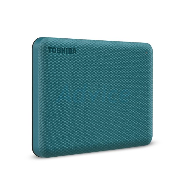 hard-disk-external-4-tb-ext-hdd-2-5-toshiba-canvio-advance-green-hdtca40ag3ca-free-toshiba-pouch-bag-มูลค่า-390-บาท