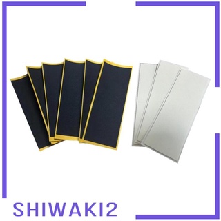 สินค้า [Shiwaki2] เทปฟิงเกอร์บอร์ด กันลื่น ใส่สบาย สําหรับสเก็ตบอร์ด 20 ชิ้น