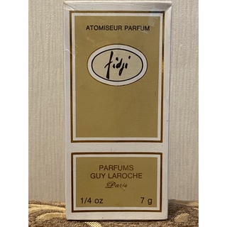 Fidji by Guy Laroche Atomiseur Spray Parfum (7g) Company SEALED.