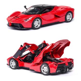 โมเดลรถยนต์ Ferrari LaFerrari 1:32 อัลลอย ของเล่น ของสะสม สําหรับเด็กผู้ชาย