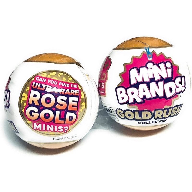 5-surprise-mini-brands-gold-rush-limited-edition