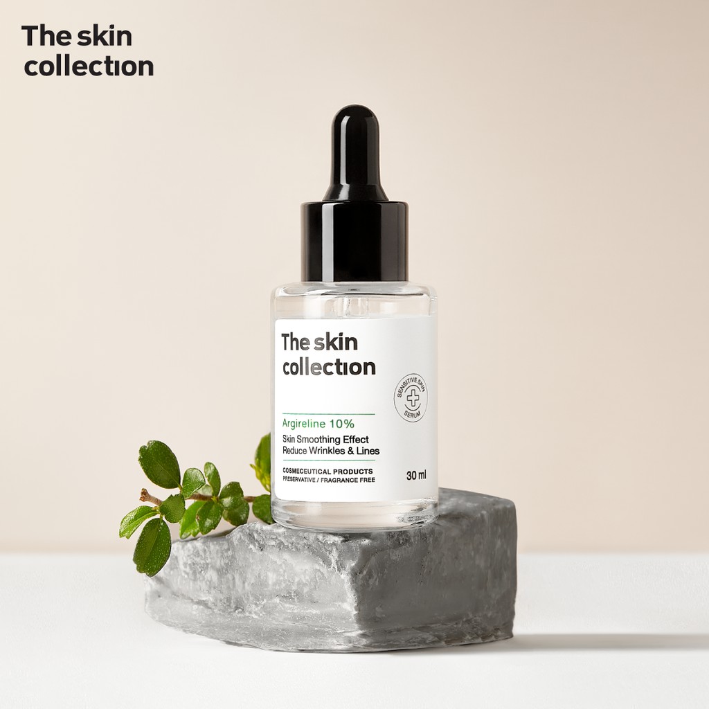 รูปภาพสินค้าแรกของเซรั่มลดเลือนริ้วรอย ให้ผลคล้ายการทำโบท็อกซ์ The Skin Collection Serum Argireline 10% 30ml