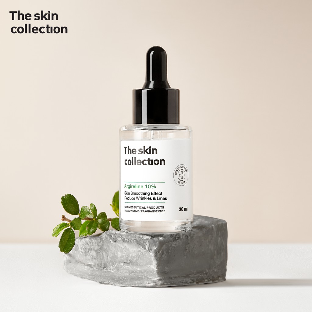 รูปภาพของเซรั่มลดเลือนริ้วรอย ให้ผลคล้ายการทำโบท็อกซ์ The Skin Collection Serum Argireline 10% 30mlลองเช็คราคา