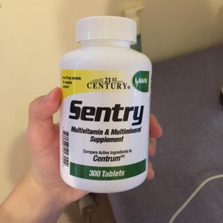 ✨pre order💫🇺🇸 21st Century, Sentry, Multivitamin &amp; Multimineral Supplement, 300 Tablets