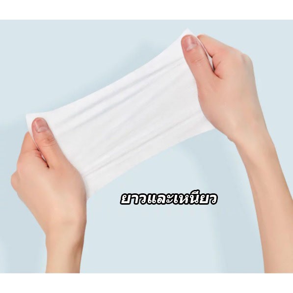 ภาพสินค้าทิชชู่เปียกแผ่นใหญ่ 80/40/10แผ่น กระดาษเปียก Baby Wipe Wet Wipe จากร้าน postmates บน Shopee ภาพที่ 6