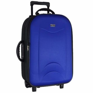 Wheal กระเป๋าเดินทางขนาดใหญ่ 24 นิ้ว 4 ล้อคู่ด้านหลัง ขยายได้ Code FBL161624-3 (Blue)