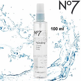 No7 Hydrating Mineral Water Spray 100ml สเปรย์น้ำแร่ พร้อมบำรุง (Exp01/25)