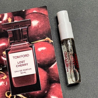 「น้ำหอมขนาดเล็ก」Tom Ford Lost Cherry, 2018 2ML