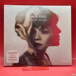 อัลบั้มซีดี Norah Jones Begin Again 2019 CC0623 สําหรับสะสม