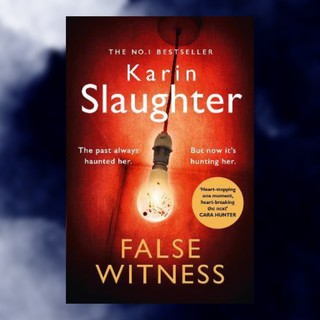 [AmorFati21]&lt;หนังสือภาษาอังกฤษ มือ2 พร้อมส่ง สภาพดีมาก มีรูปภาพประกอบค่ะ&gt;False Witness