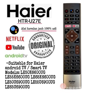 Haier Smart android Led TV รีโมตคอนโทรล HTR-U27E พร้อม NETFLIX YouTube