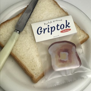 ภาพหน้าปกสินค้าGriptok Toast กริ๊บต๊อกขนมปัง l plaifah.postcard ซึ่งคุณอาจชอบสินค้านี้