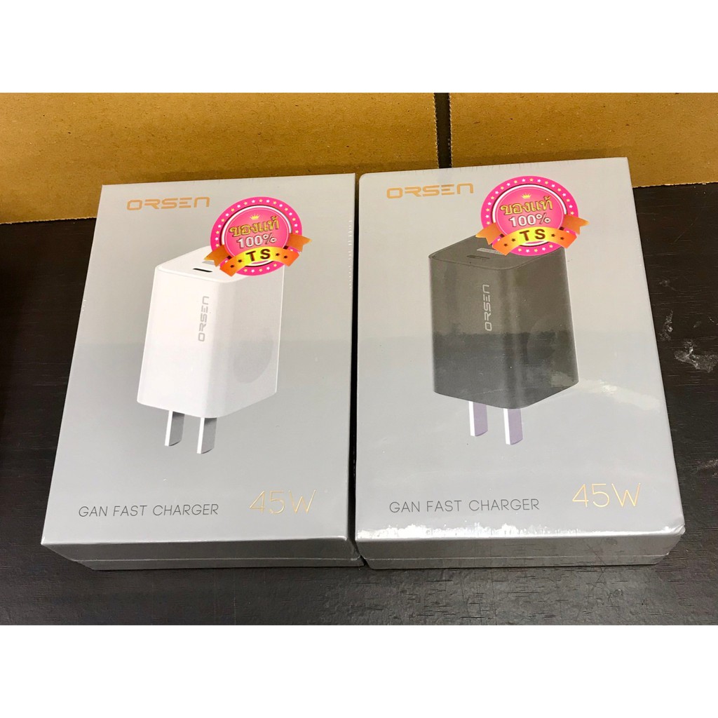 orsen-c6-หัวชาร์จเร็ว-pd-45w-gan-qc-4-0-pps-super-charger-3a-adapter-macbook-notebook-laptop-macbook-มือถือ