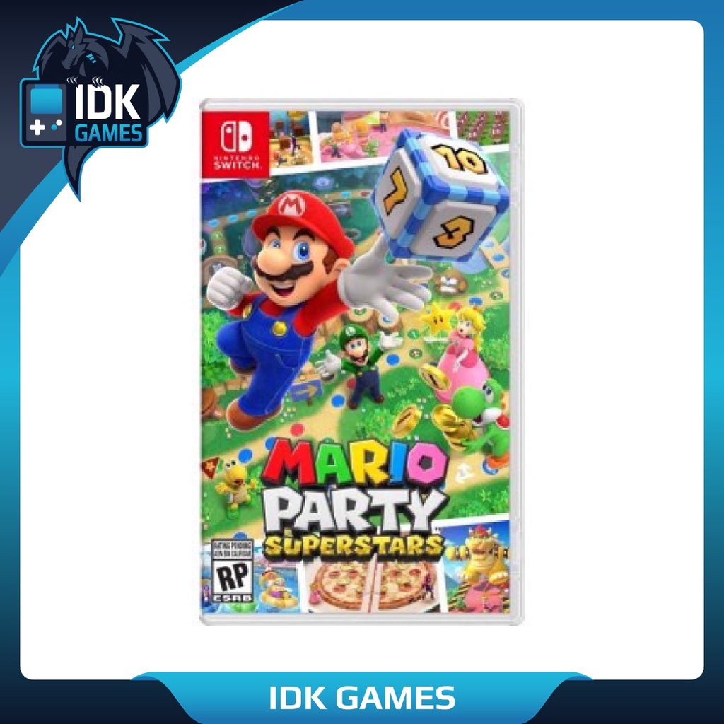 ภาพหน้าปกสินค้าNintendo Switch : Mario Party SuperStars พร้อมส่ง