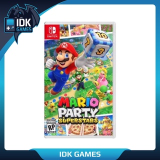 ภาพขนาดย่อของสินค้าNintendo Switch : Mario Party SuperStars พร้อมส่ง