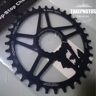 Elliptical Direct Mount Chainrings for Race Face Cinch by Wolf Tooth Components