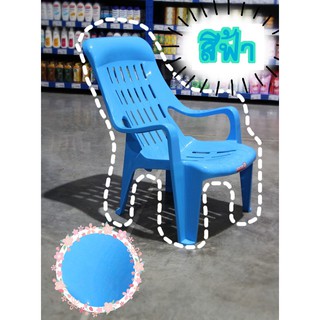 ภาพขนาดย่อของภาพหน้าปกสินค้า**เลือกสีได้** เก้าอี้พลาสติก เก้าอี้เอนหลัง เก้าอี้เอนนอน เก้าอี้พักผ่อน เก้าอี้ชายหาด เกรดA DP-CH03- จากร้าน dinoshop888 บน Shopee ภาพที่ 1