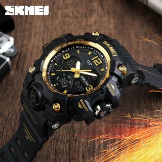ภาพขนาดย่อของภาพหน้าปกสินค้าSKMEI 1155 นาฬิกาข้อมือสองระบบ กันน้ำ 100% จากร้าน lifetimewatch บน Shopee