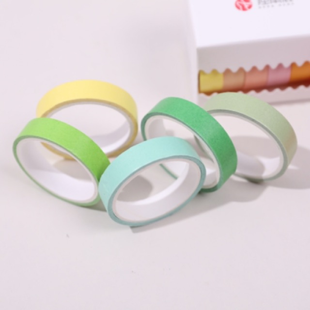 washi-tape-เทป-6-ม้วน-เทปวาชิ-เทปตกแต่ง-diy-masking-tape