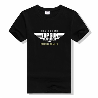 เสื้อทหาร - ใหม่ 2022 fahsion บุรุษเสื้อยืด Top Gun 2 Maverick Atmungsaktives ผู้ชายเสื้อยืดผ้าฝ้าย