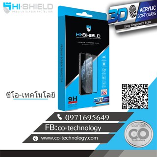 Hishield 3D Acrylic Soft Glass ฟิล์ม+กระจก Samsung Note 10 Plus/Note 10