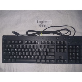 logitech g610 keyboard มือสอง สภาพเหมือนใหม่ประกัน14วัน