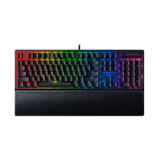 [สินค้าราคาพิเศษ] Razer BlackWidow V3 Mechanical Gaming Keyboard Chroma RGB Doubleshot ABS Keycaps (คีย์บอร์ดเกมมิ่ง)