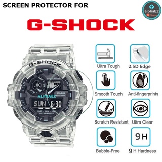 Casio G-Shock GA-700SKE-7A SKELETON Series 9H กระจกนิรภัยกันรอยหน้าจอ GA-700