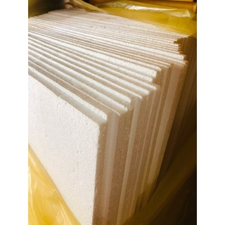 โฟมแผ่น Foam Sheet  ขนาด 60cmx120cm หนา 10 mm. ราคาถูก จากโรงงาน 17฿/แผ่น (หนาแน่น 0.65 ปอนด์)