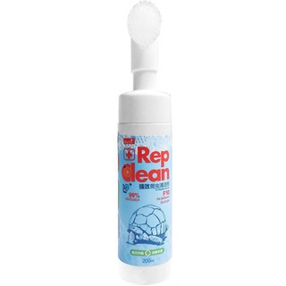 ภาพหน้าปกสินค้าRep Clean แชมพูอาบน้ำเต่า ที่ทำความสะอาดพร้อมแปรง​ สำหรับเต่าบก 200ML ฆ่าเชื้อแบคทีเรียอย่างได้ผล ถึง 99% ที่เกี่ยวข้อง