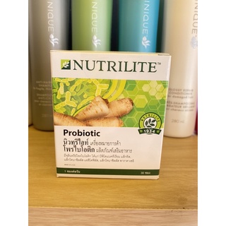นิวทริไลท์ โพรไบโอติก 30 ซอง ✅ ของแท้ของใหม่ฉลากไทย✅🙏 ขออนุญาตตัดบาร์โค้ดนะครับ🙏