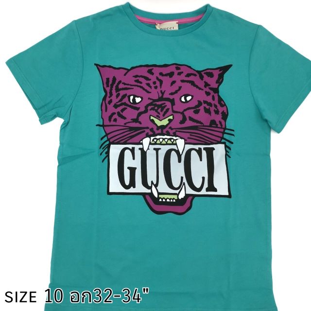 New Gucci Tshirt Size 10 (อก 3234") Shopee Thailand
